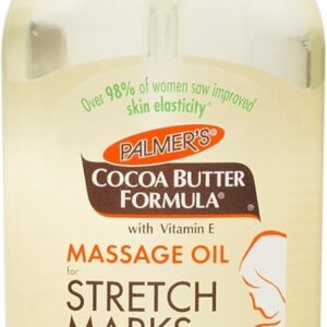 Palmer's Cocoa Butter Formula Massage Oil for Stretch Marks and Pregnancy Skincare