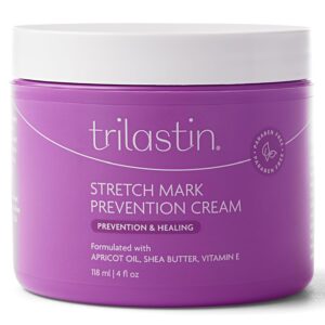TriLASTIN Maternity Stretch Mark Prevention Cream - Paraben-Free