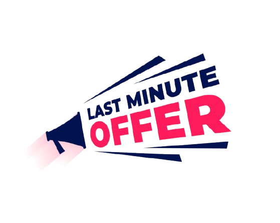 Last Minute Offer